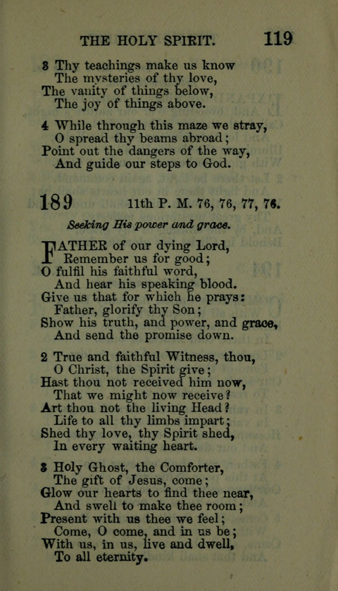 A Collection of Hymns for the use of the African Methodist Episcopal Zion Church in America page 113