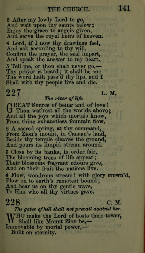 A Collection of Hymns for the use of the African Methodist Episcopal Zion Church in America page 135