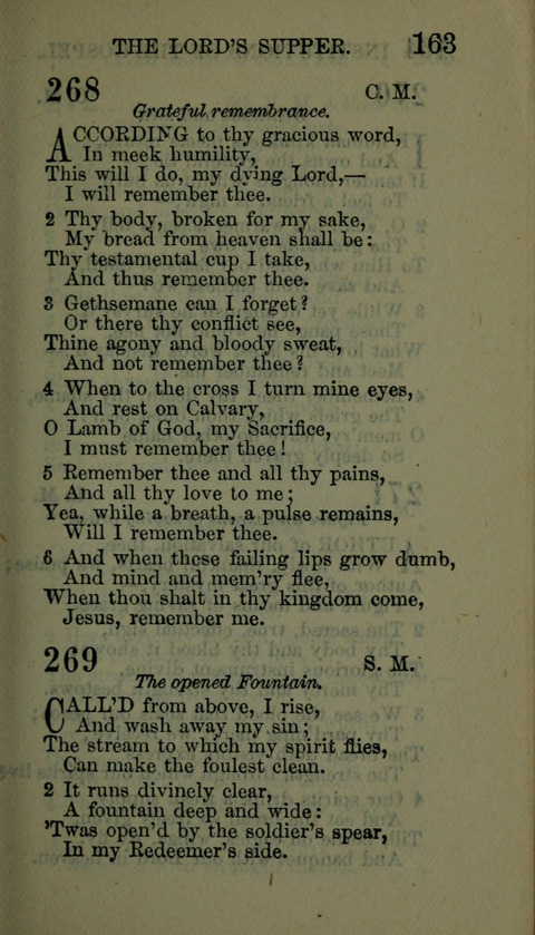 A Collection of Hymns for the use of the African Methodist Episcopal Zion Church in America page 157