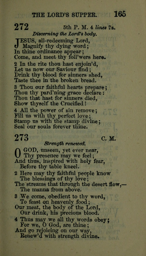 A Collection of Hymns for the use of the African Methodist Episcopal Zion Church in America page 159