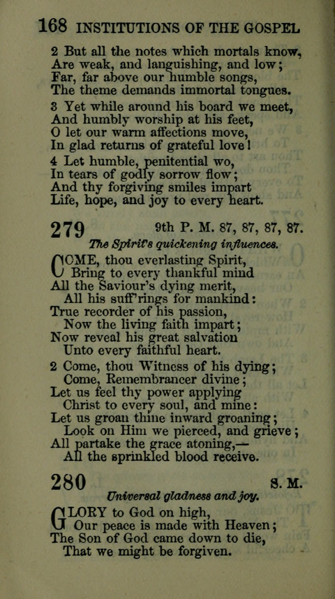 A Collection of Hymns for the use of the African Methodist Episcopal Zion Church in America page 162