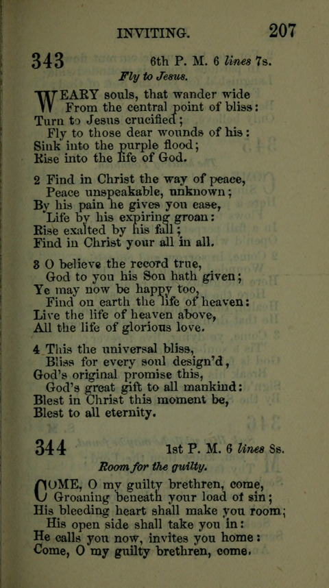 A Collection of Hymns for the use of the African Methodist Episcopal Zion Church in America page 201