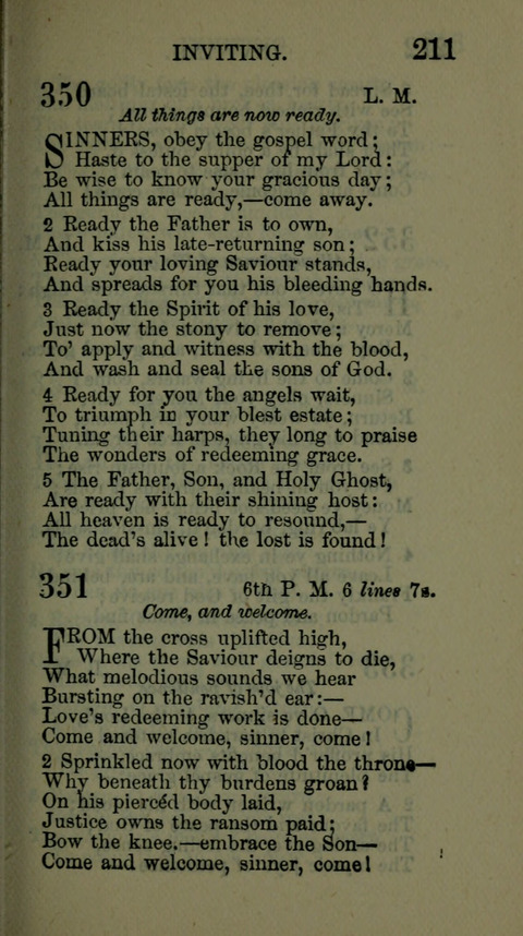 A Collection of Hymns for the use of the African Methodist Episcopal Zion Church in America page 205