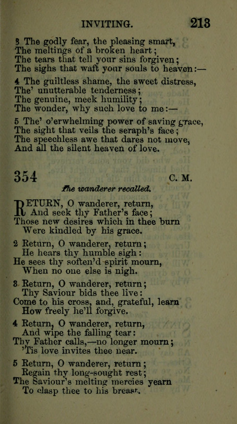 A Collection of Hymns for the use of the African Methodist Episcopal Zion Church in America page 207