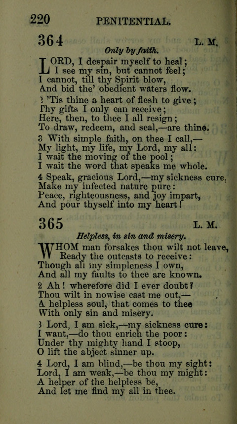 A Collection of Hymns for the use of the African Methodist Episcopal Zion Church in America page 214