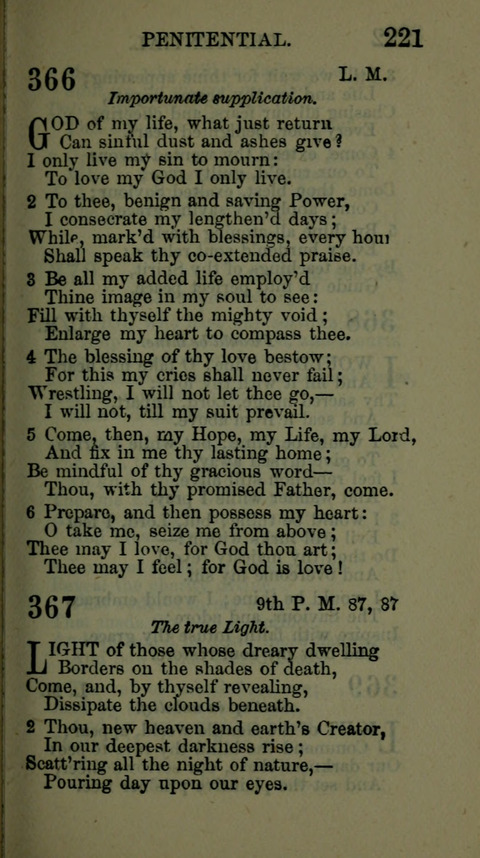 A Collection of Hymns for the use of the African Methodist Episcopal Zion Church in America page 215