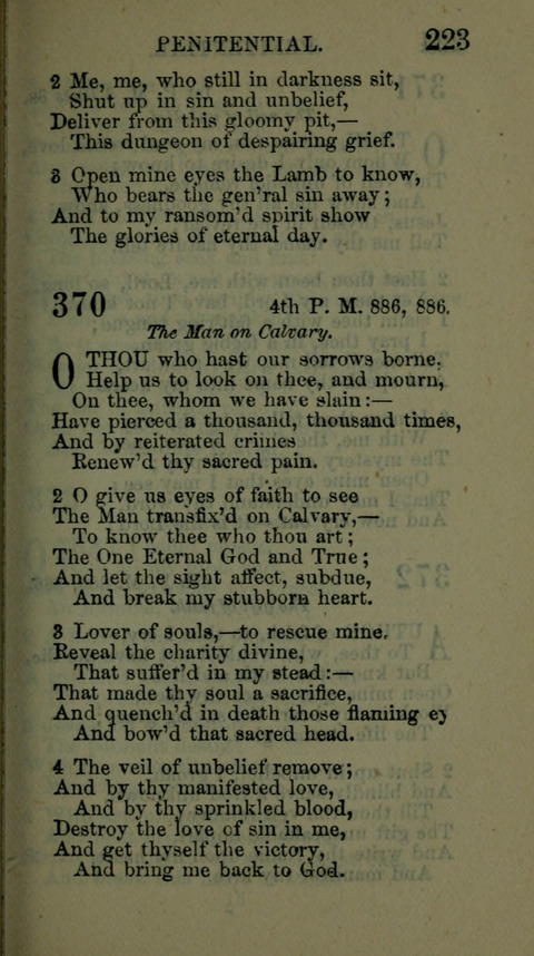 A Collection of Hymns for the use of the African Methodist Episcopal Zion Church in America page 217