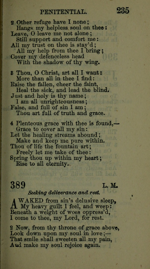 A Collection of Hymns for the use of the African Methodist Episcopal Zion Church in America page 229