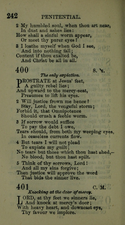 A Collection of Hymns for the use of the African Methodist Episcopal Zion Church in America page 236