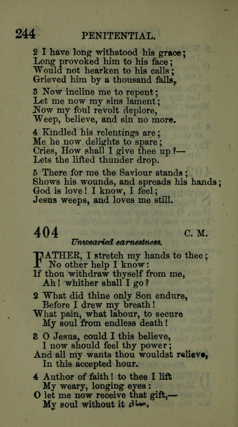 A Collection of Hymns for the use of the African Methodist Episcopal Zion Church in America page 238