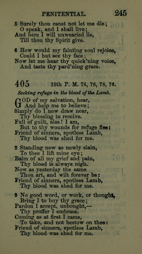 A Collection of Hymns for the use of the African Methodist Episcopal Zion Church in America page 239