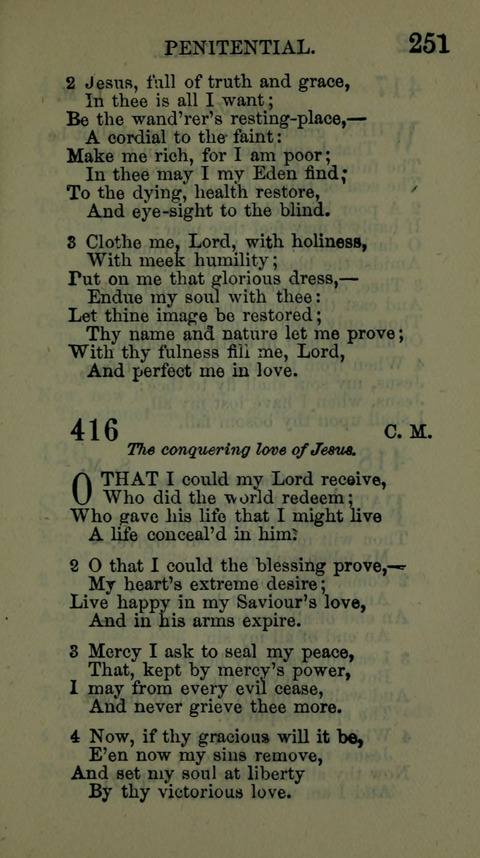 A Collection of Hymns for the use of the African Methodist Episcopal Zion Church in America page 245