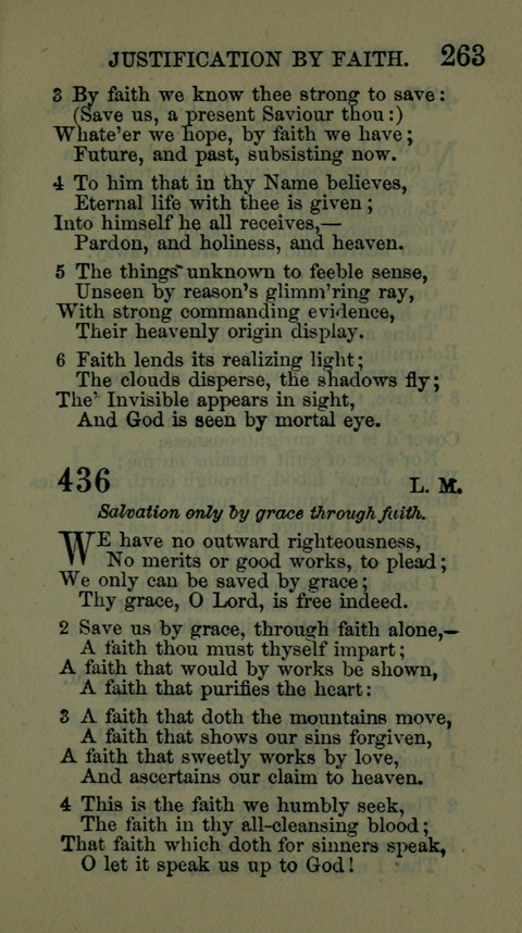 A Collection of Hymns for the use of the African Methodist Episcopal Zion Church in America page 257