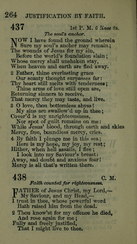 A Collection of Hymns for the use of the African Methodist Episcopal Zion Church in America page 258