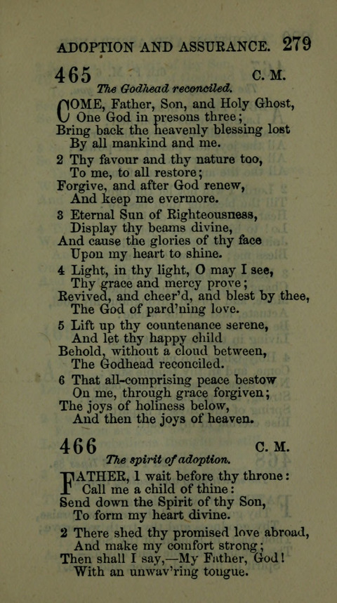 A Collection of Hymns for the use of the African Methodist Episcopal Zion Church in America page 273