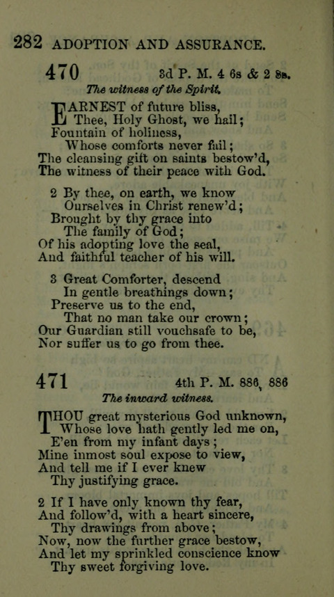 A Collection of Hymns for the use of the African Methodist Episcopal Zion Church in America page 276