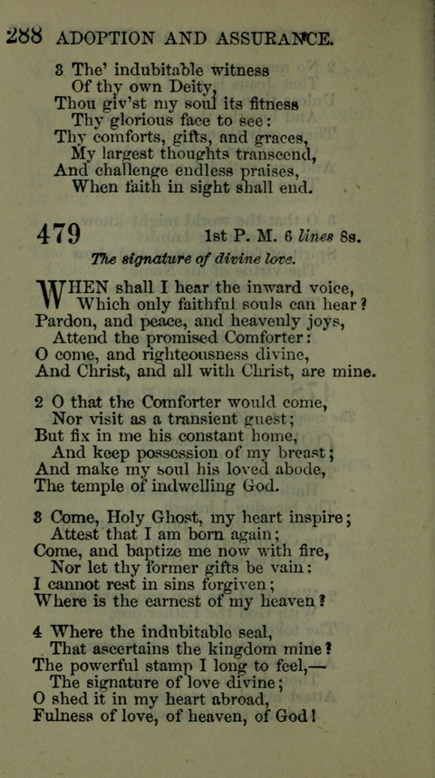 A Collection of Hymns for the use of the African Methodist Episcopal Zion Church in America page 282