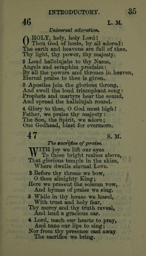 A Collection of Hymns for the use of the African Methodist Episcopal Zion Church in America page 29