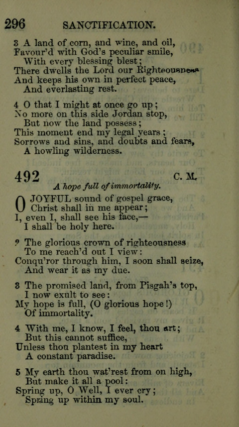 A Collection of Hymns for the use of the African Methodist Episcopal Zion Church in America page 290