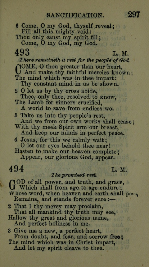 A Collection of Hymns for the use of the African Methodist Episcopal Zion Church in America page 291