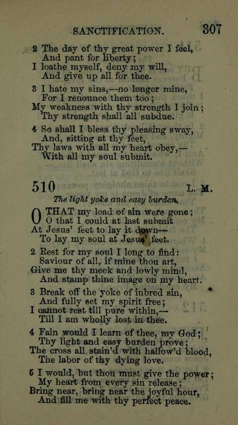 A Collection of Hymns for the use of the African Methodist Episcopal Zion Church in America page 301