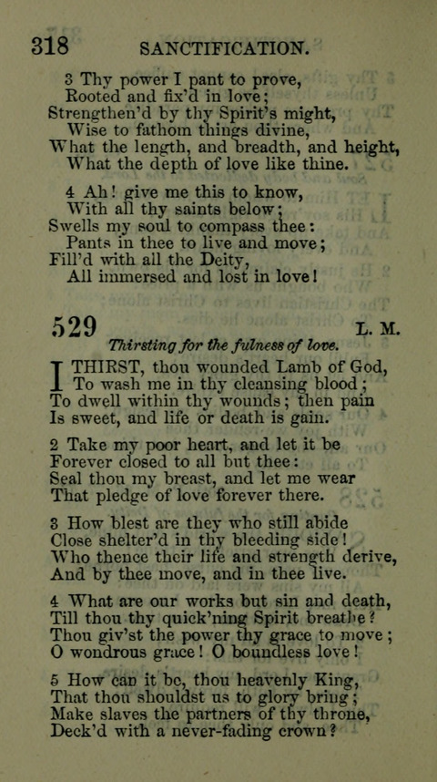 A Collection of Hymns for the use of the African Methodist Episcopal Zion Church in America page 312