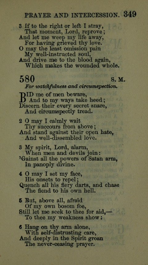 A Collection of Hymns for the use of the African Methodist Episcopal Zion Church in America page 343