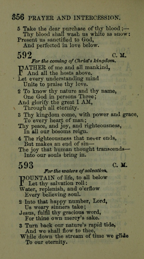 A Collection of Hymns for the use of the African Methodist Episcopal Zion Church in America page 350