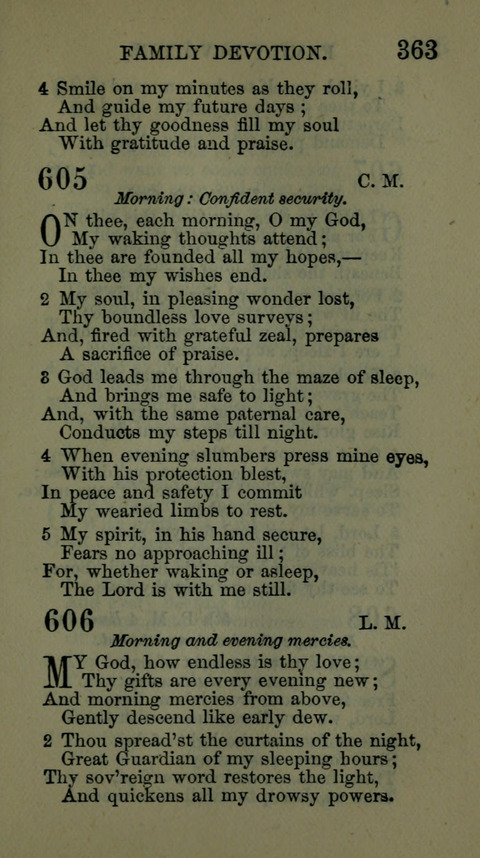 A Collection of Hymns for the use of the African Methodist Episcopal Zion Church in America page 357