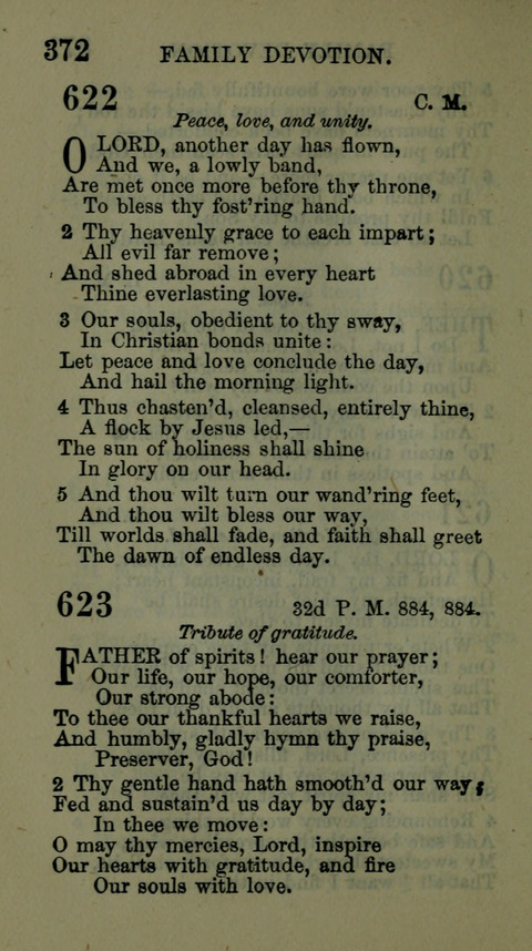 A Collection of Hymns for the use of the African Methodist Episcopal Zion Church in America page 366