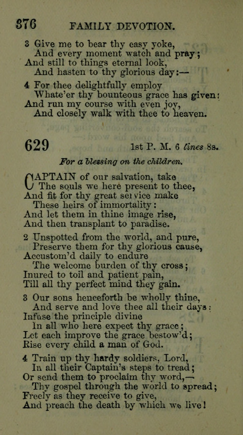 A Collection of Hymns for the use of the African Methodist Episcopal Zion Church in America page 370