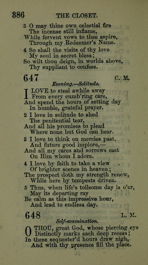 A Collection of Hymns for the use of the African Methodist Episcopal Zion Church in America page 380