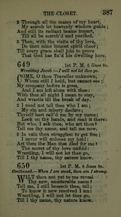 A Collection of Hymns for the use of the African Methodist Episcopal Zion Church in America page 381