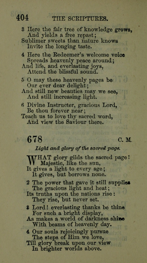 A Collection of Hymns for the use of the African Methodist Episcopal Zion Church in America page 398