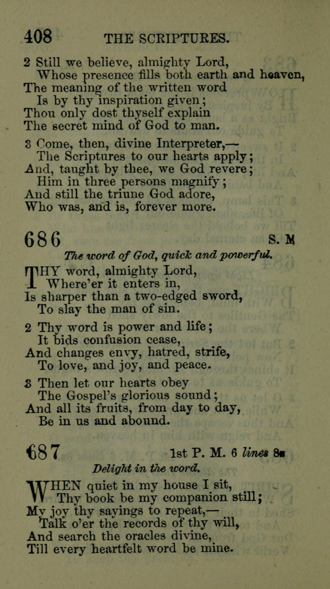 A Collection of Hymns for the use of the African Methodist Episcopal Zion Church in America page 402