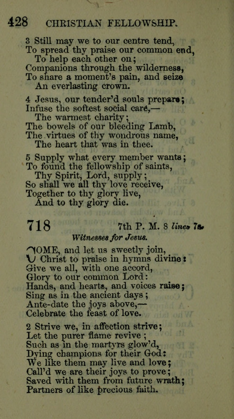 A Collection of Hymns for the use of the African Methodist Episcopal Zion Church in America page 422