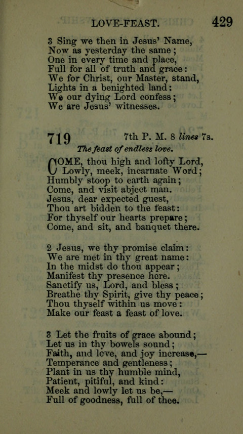 A Collection of Hymns for the use of the African Methodist Episcopal Zion Church in America page 423