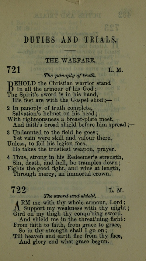 A Collection of Hymns for the use of the African Methodist Episcopal Zion Church in America page 425