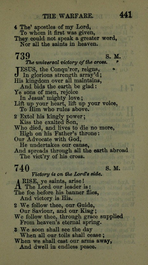 A Collection of Hymns for the use of the African Methodist Episcopal Zion Church in America page 435