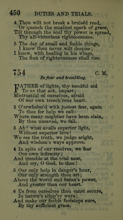 A Collection of Hymns for the use of the African Methodist Episcopal Zion Church in America page 444