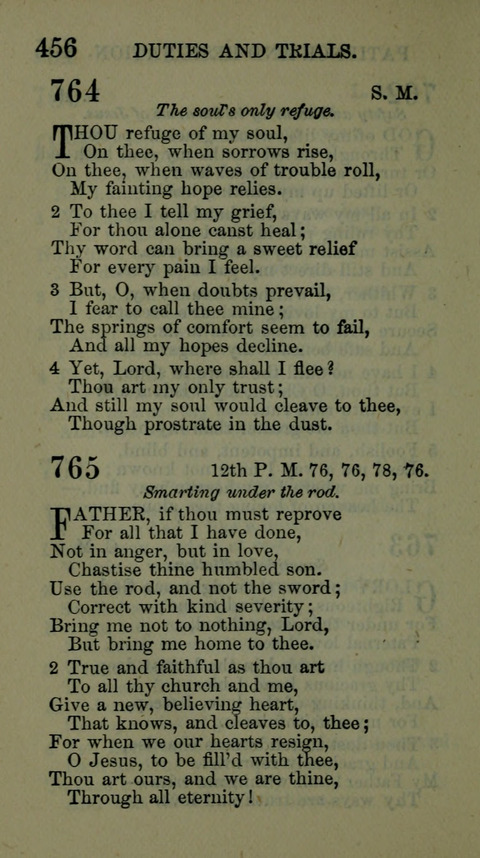 A Collection of Hymns for the use of the African Methodist Episcopal Zion Church in America page 450