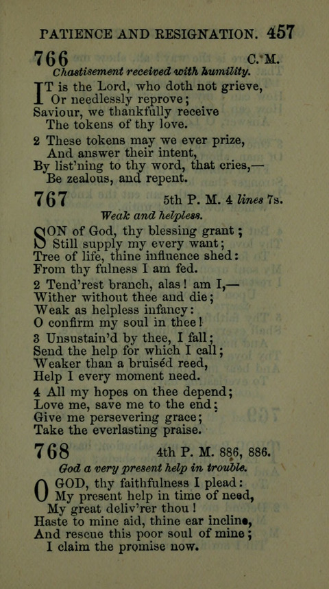 A Collection of Hymns for the use of the African Methodist Episcopal Zion Church in America page 451