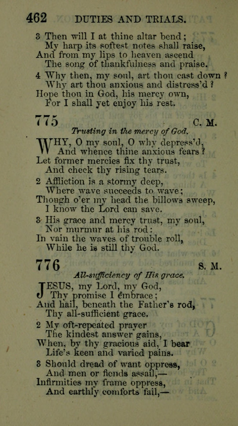 A Collection of Hymns for the use of the African Methodist Episcopal Zion Church in America page 456