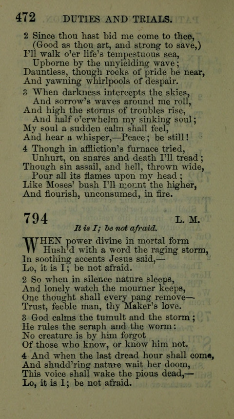 A Collection of Hymns for the use of the African Methodist Episcopal Zion Church in America page 466