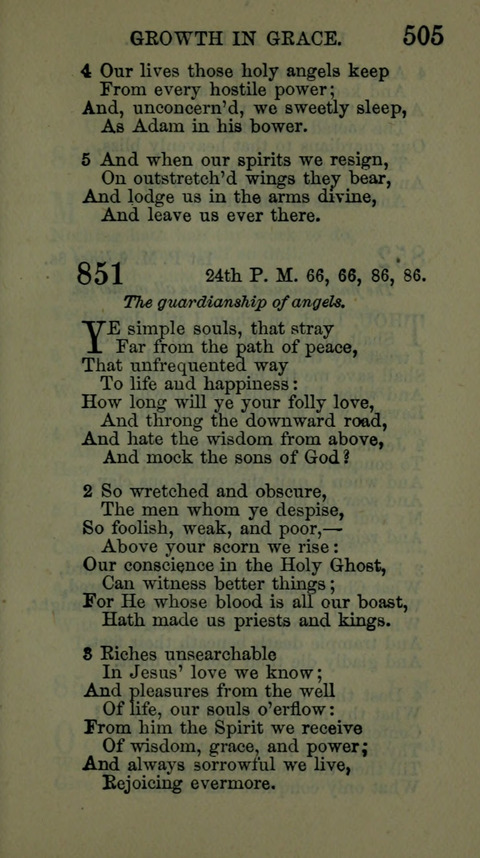 A Collection of Hymns for the use of the African Methodist Episcopal Zion Church in America page 499