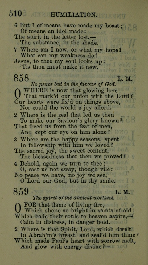 A Collection of Hymns for the use of the African Methodist Episcopal Zion Church in America page 504