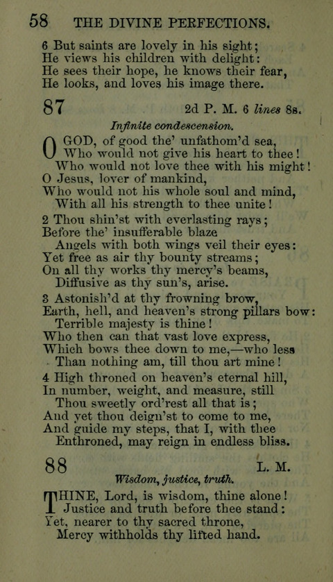 A Collection of Hymns for the use of the African Methodist Episcopal Zion Church in America page 52