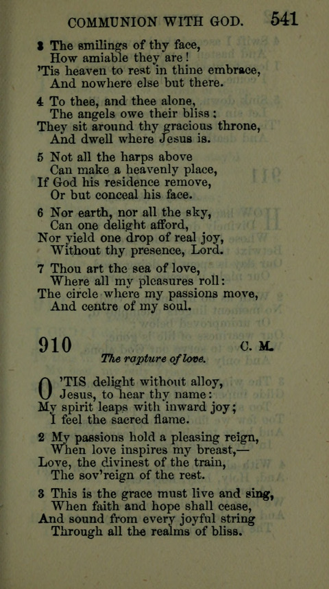 A Collection of Hymns for the use of the African Methodist Episcopal Zion Church in America page 535