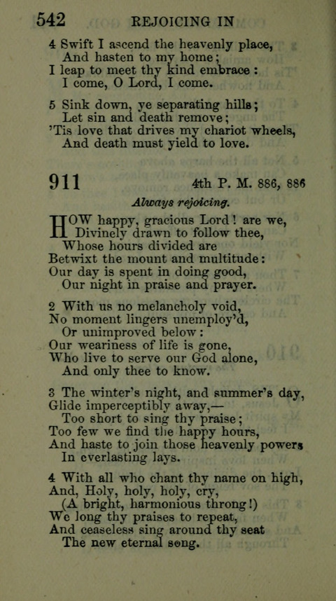 A Collection of Hymns for the use of the African Methodist Episcopal Zion Church in America page 536