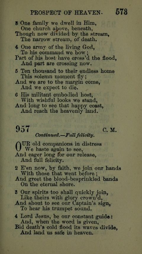 A Collection of Hymns for the use of the African Methodist Episcopal Zion Church in America page 567